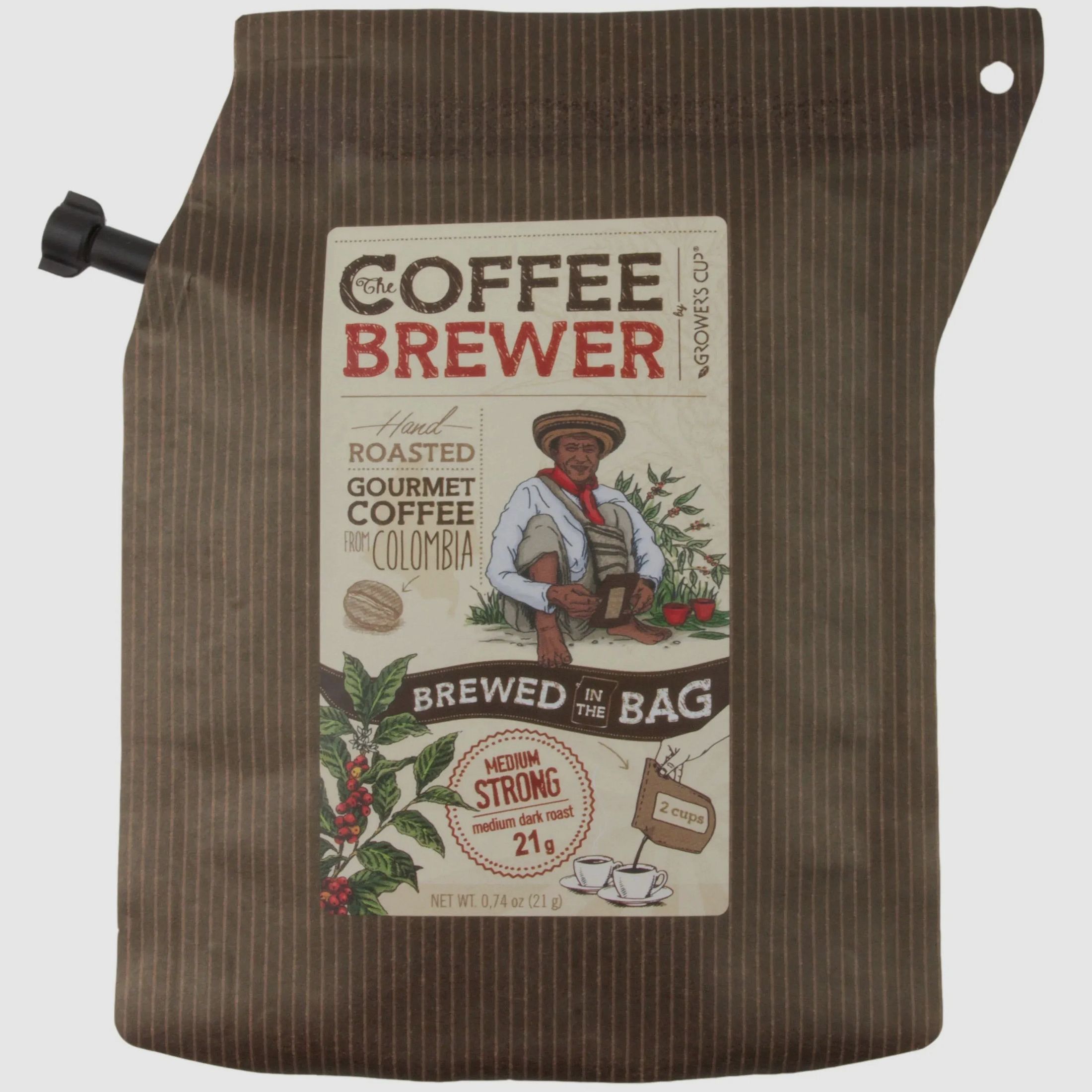 The Brew Company Outdoorkaffee Colombia