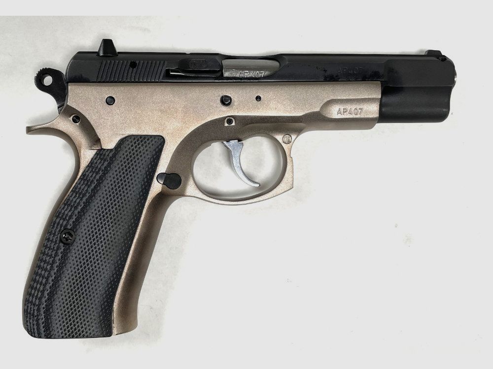 Pistole Occ CZ 75 B Kal. 9mm Para