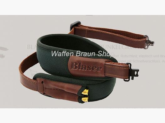 Blaser Gewehrriemen dunkelgrün