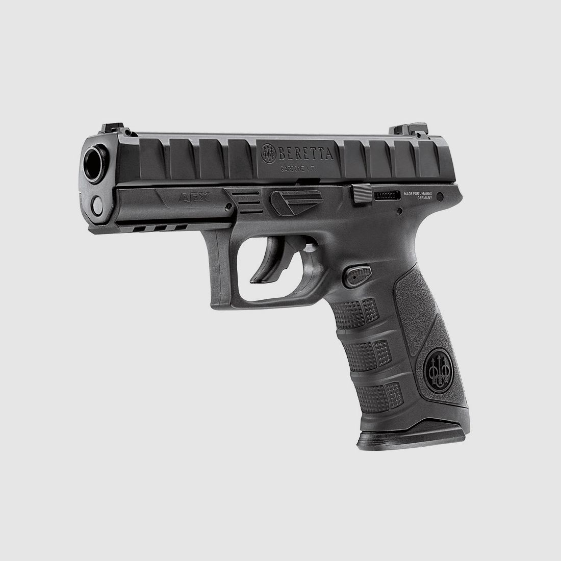 CO2 Pistole Beretta APX Blow Back schwarz Kaliber 4,5 mm BB (P18)