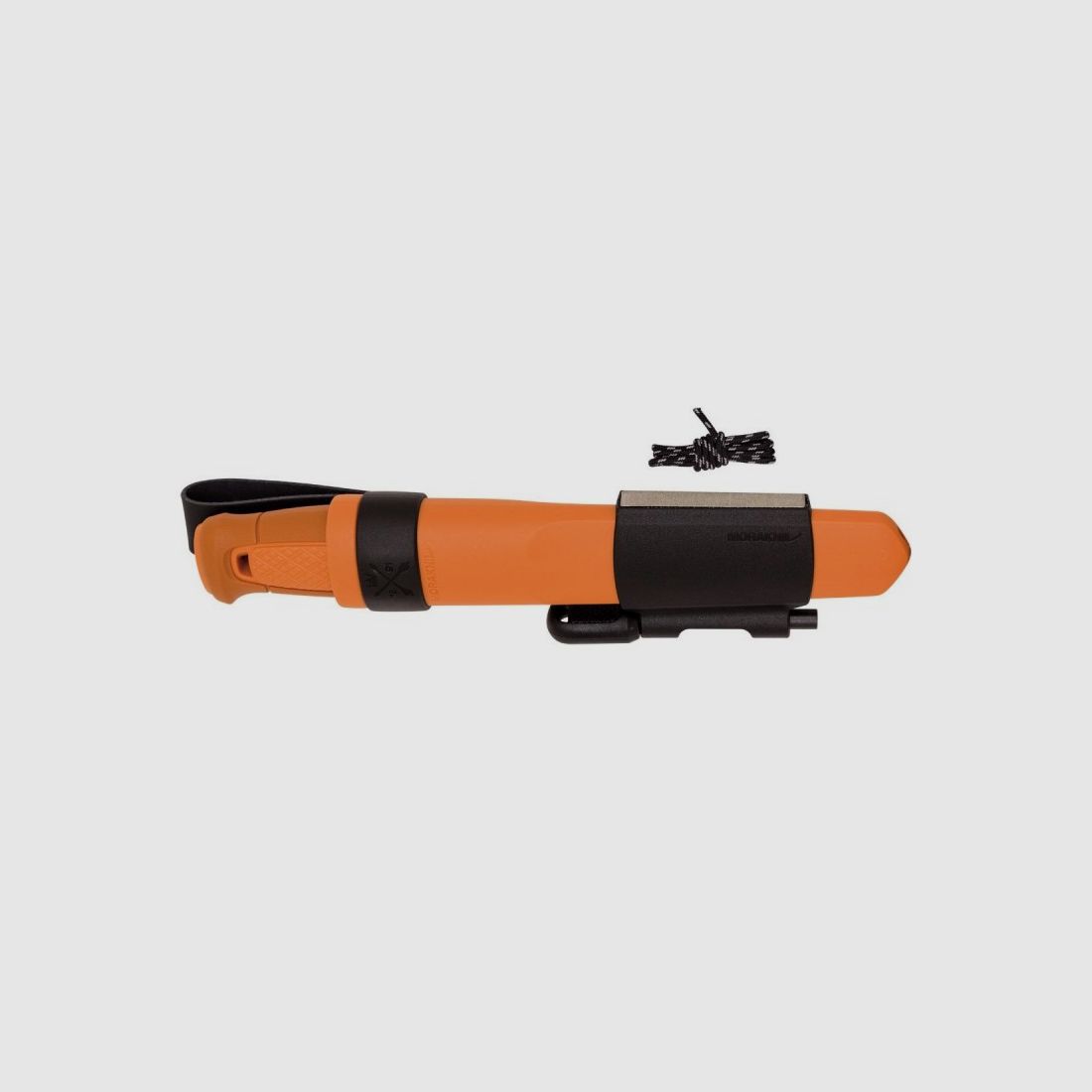 Messer Mora Morakniv KANSBOL BURNT ORANGE MIT Überlebenskit (13913), Bild 2 von 3