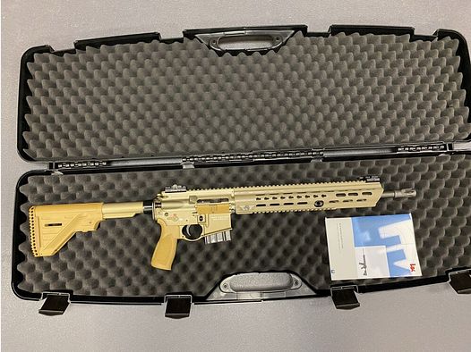 Heckler & Koch MR223 A3 16,5" langer Handschutz RAL8000