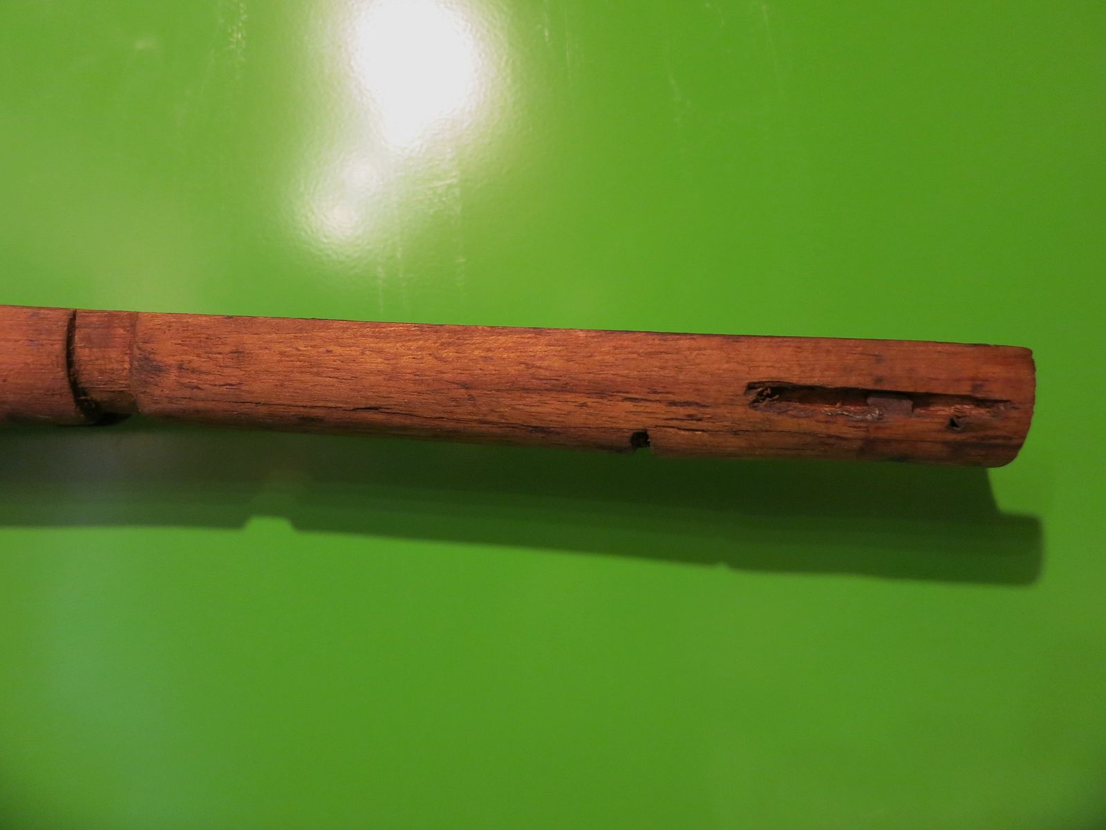 Schaft für Krag-Jørgensen Modell 1889, für den super seltenen Scharfschützen Krag M1928!      #3-, Bild 3 von 7