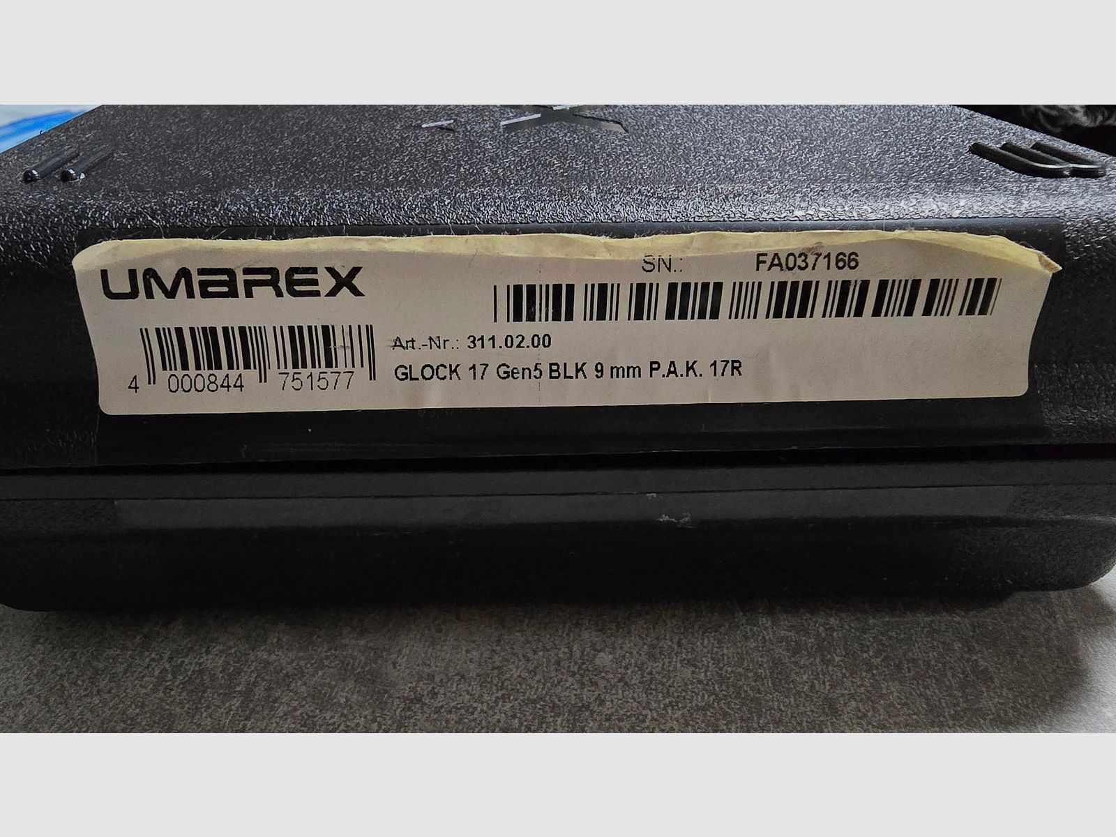 Umarex Glock 17 Gen 5 9mm PAK / Schreckschuss