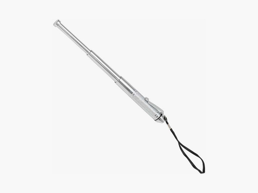 13 Zoll BlackField Mini Teleskop-Schlagstock chrom