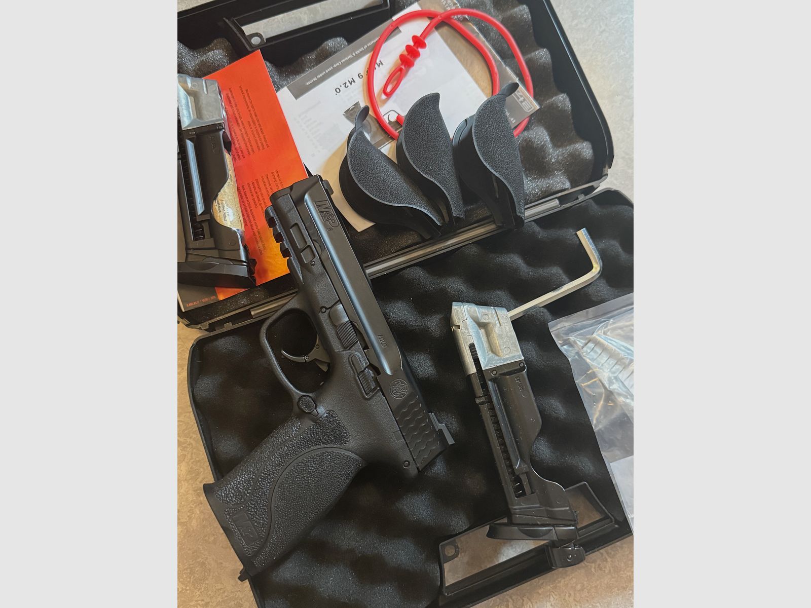 T4E Smith & Wesson M&P9 2.0 RAM cal. .43 inkl. Zubehörpaket