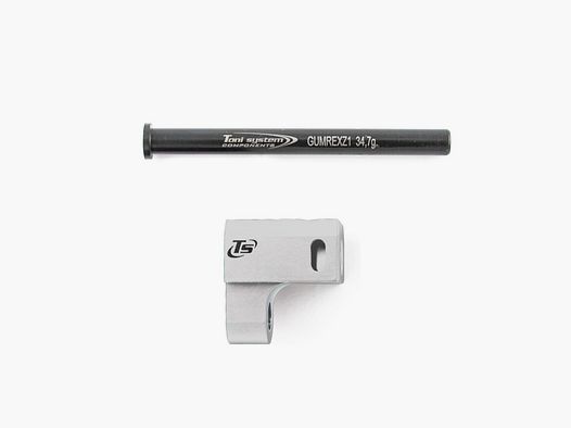 Kompensator met stalen veergeleidingsstang voor Arex Rex Zero 1 Tactical - TONI SYSTEM/ Compensator met stalen veergeleidingsstang voor Arex Rex Zero 1 Tactical - TONI SYSTEM *    ITEM CODE REXZ1V6-SI