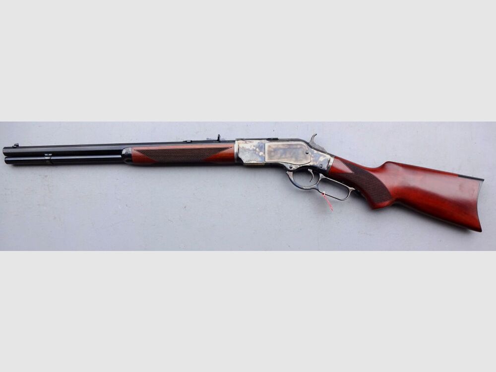 UBERTI ITALY UBERTI Typ Winchester 1873 Specjalna Strzelba Sportowa 24 1/4" / 8-kątna