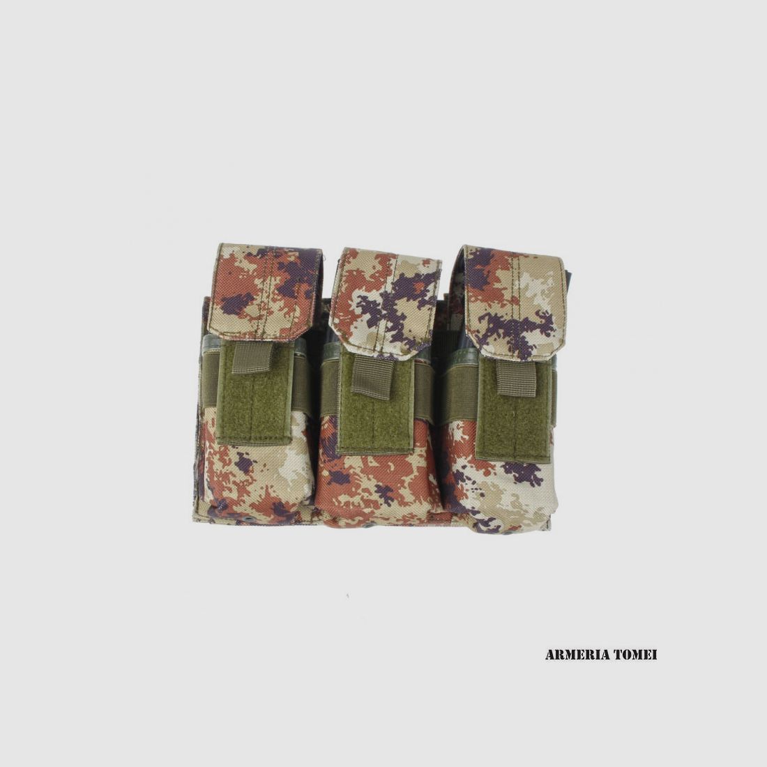 DREIFACHMAGAZINHALTER ARX 5.56MM VEGETAL