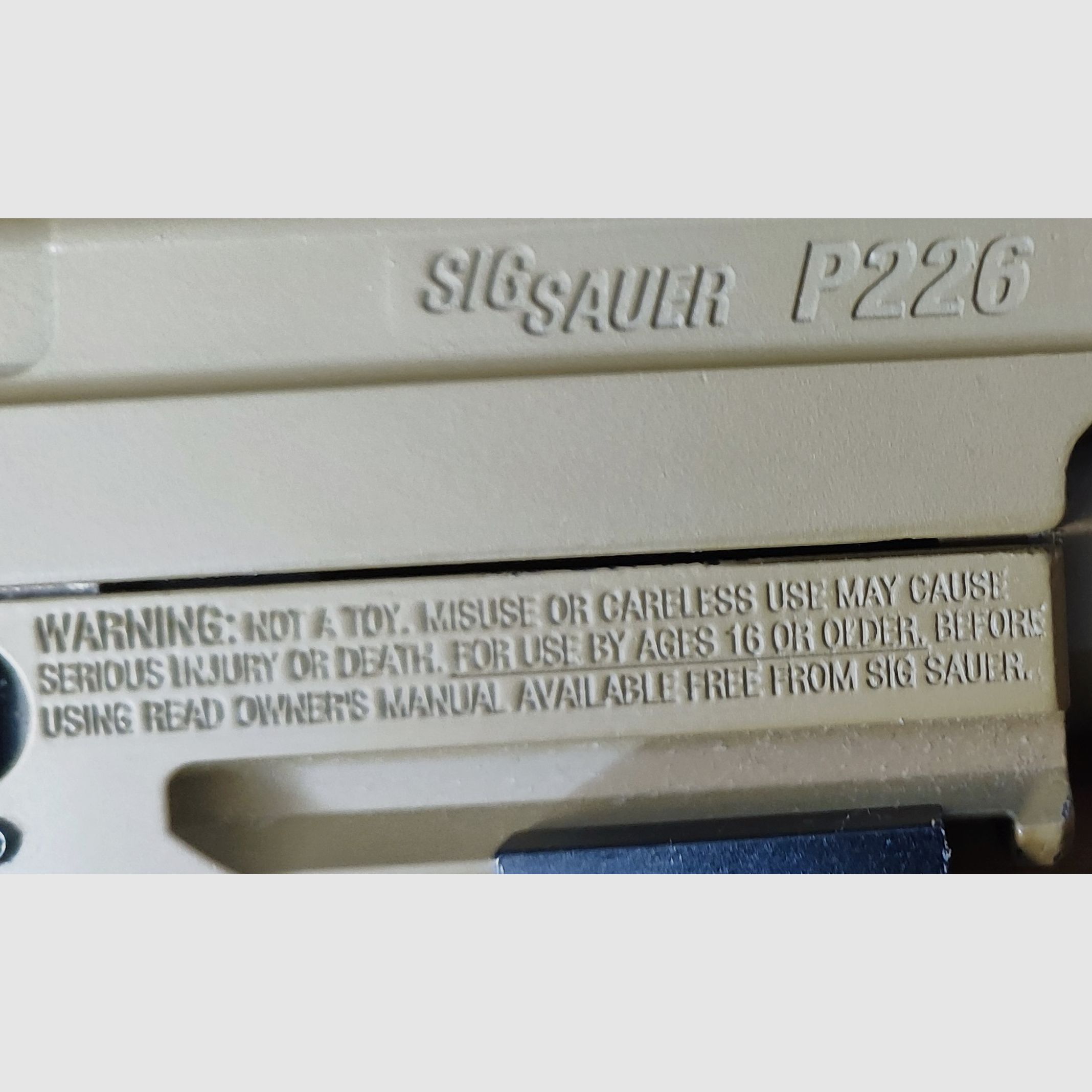 SIG Sauer CO2 Pistole Cal. 1.77 (4,5mm) Diabolo
