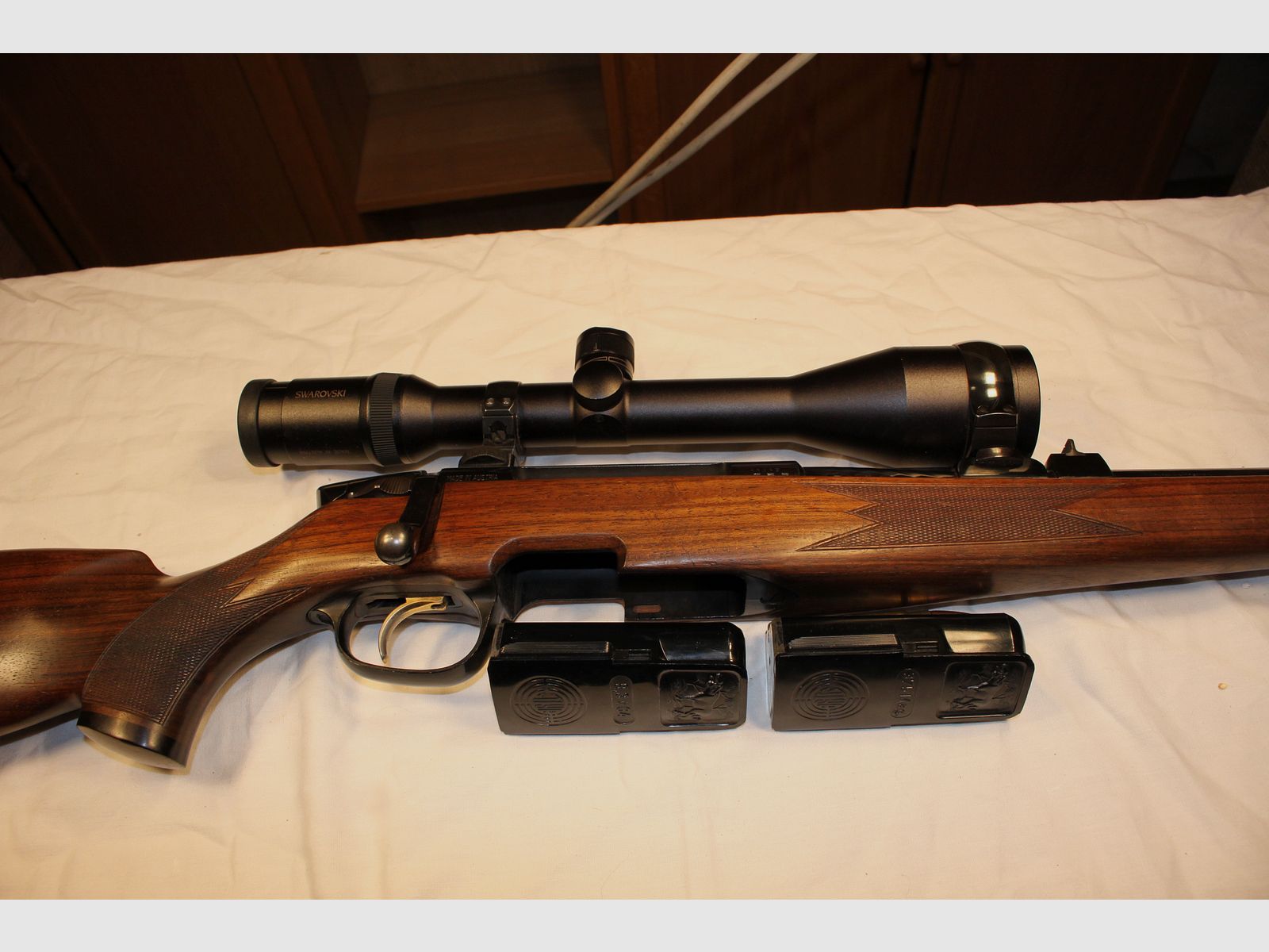 Model Steyer-Mannlicher S w kalibrze 9,3x64.