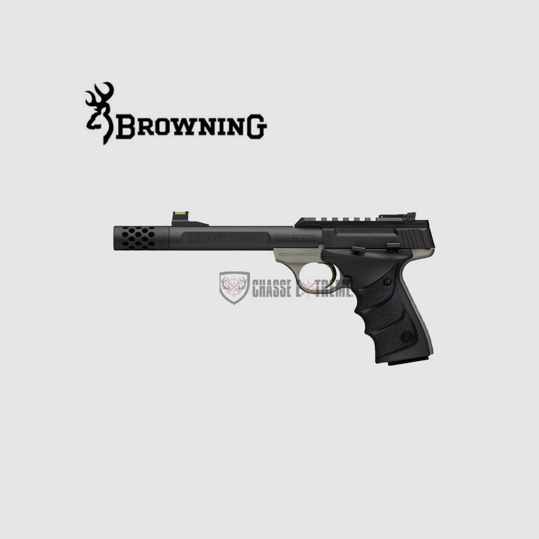 Pistole BROWNING Buck Mark Plus Urx Kal. 22Lr, Bild 2 von 4