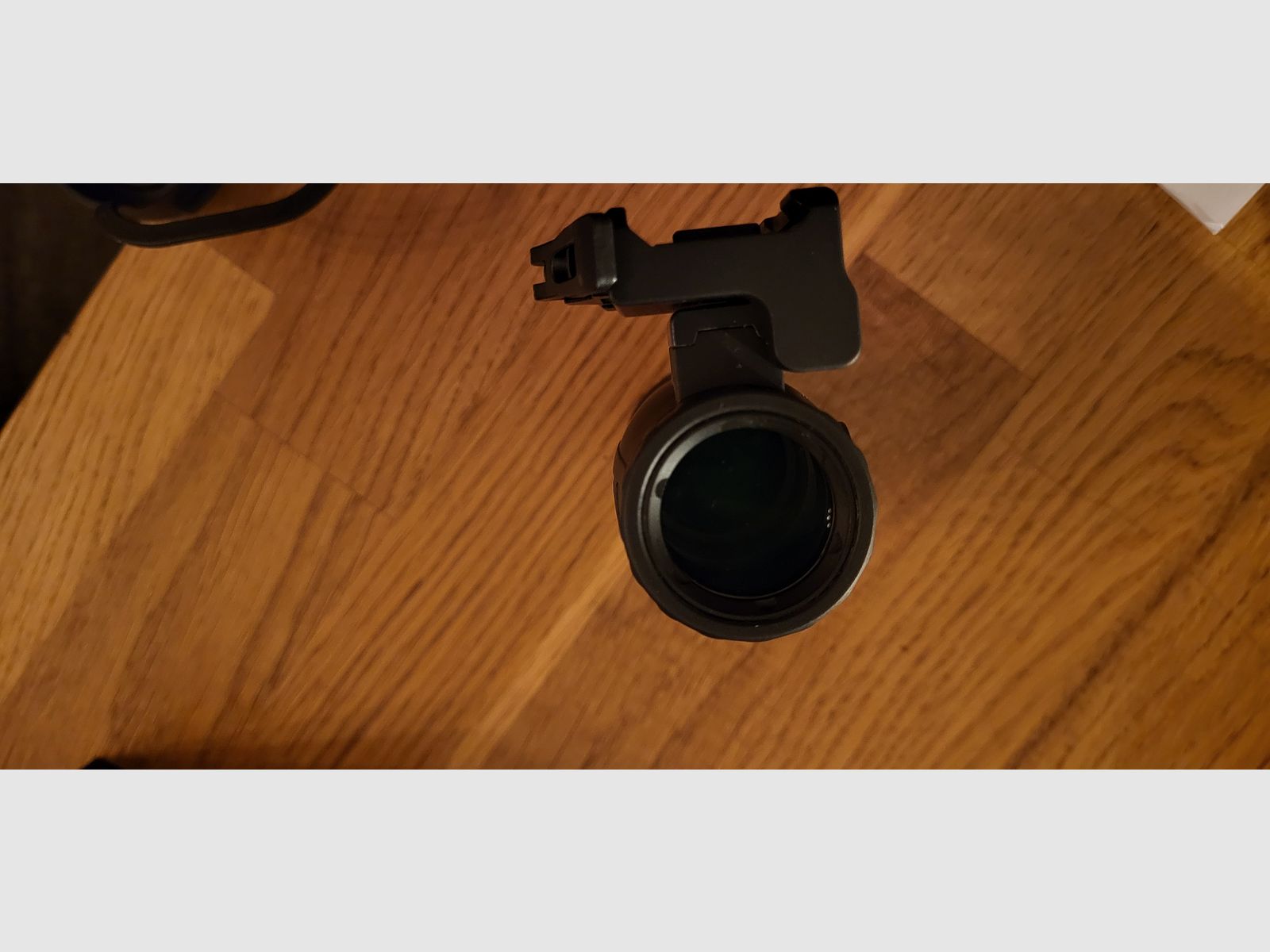 Holosun Magnifier HM3X, 3-fach Vergrößerung, schwarz, Picatinny - neu und unbenutzt!