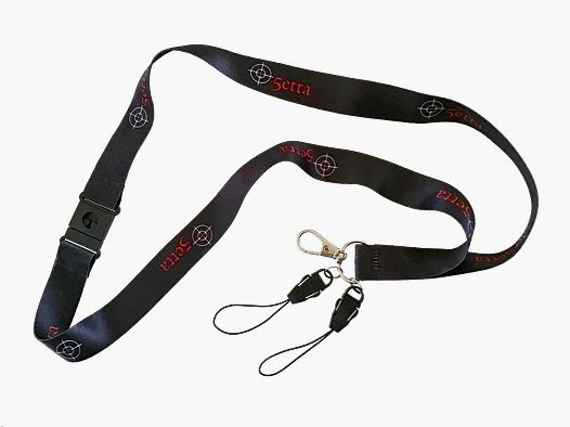 5etta Lanyard Trippel, Halsband