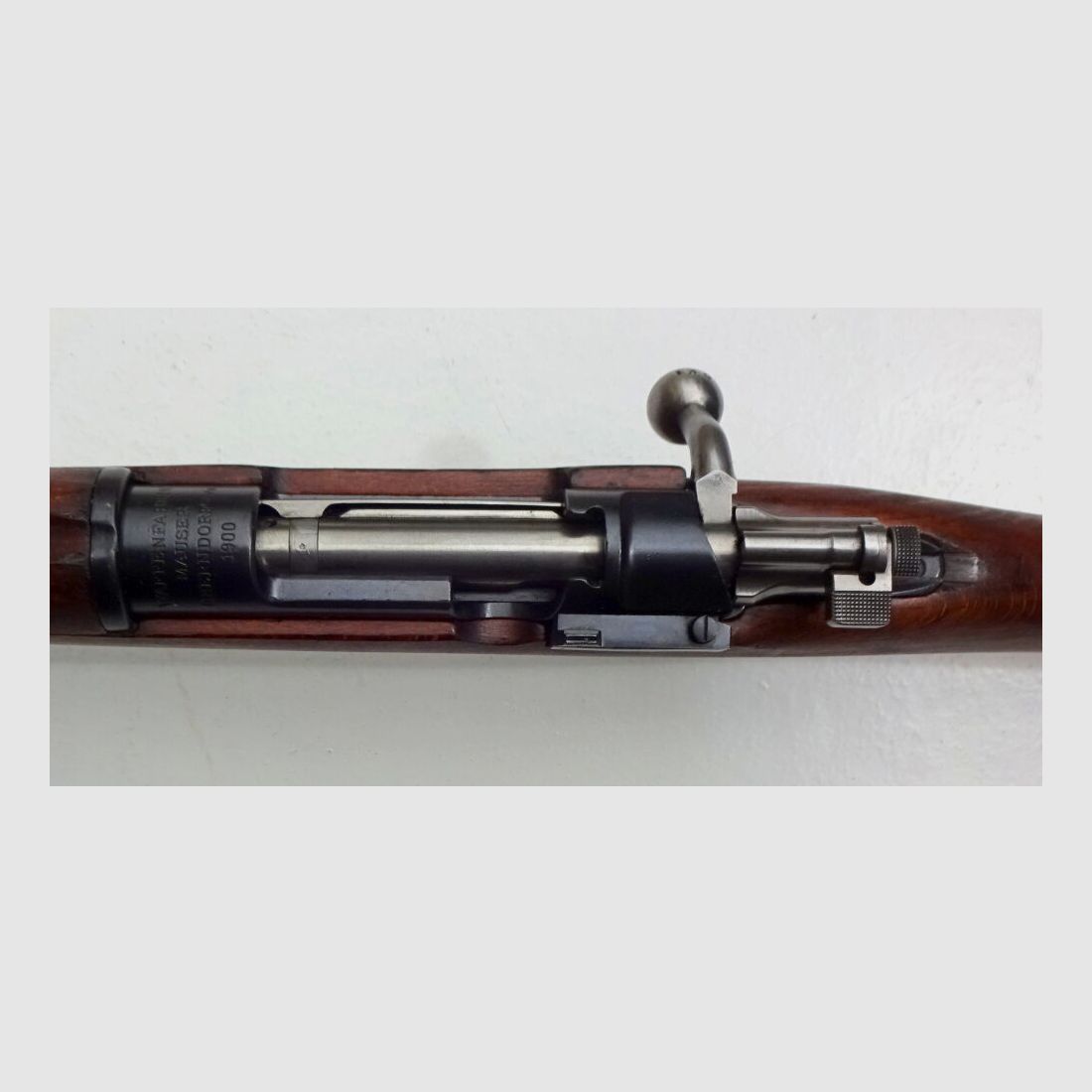MAUSER OBERNDORF 1900 für Schweden