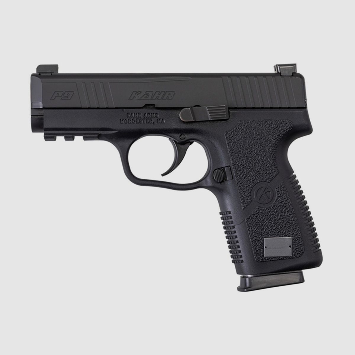 P9-2 Polymer/Black 3,6" Premium