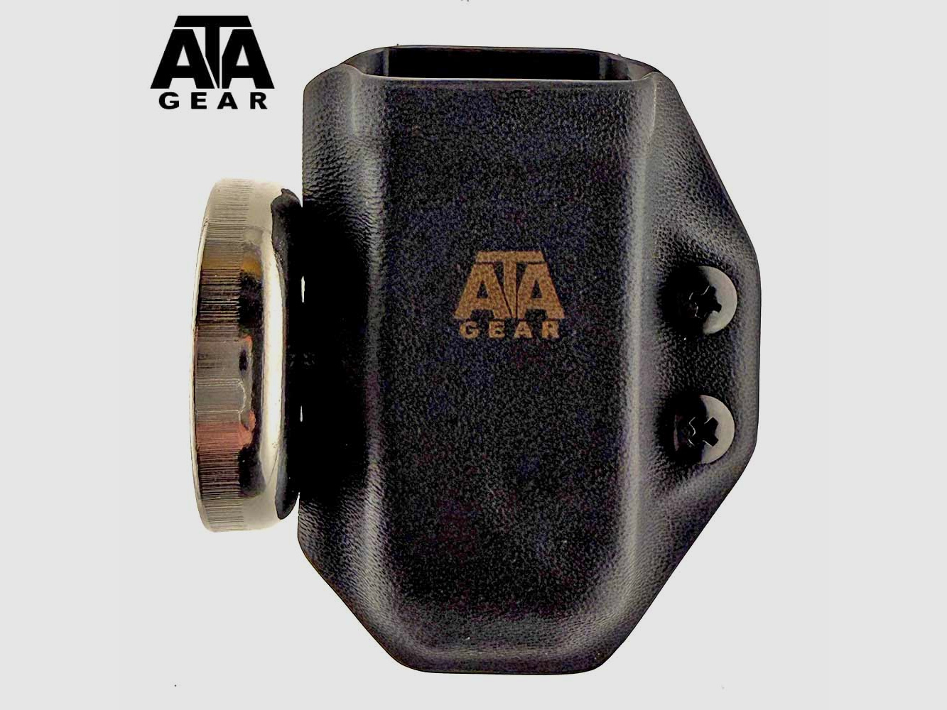 ATA-GEAR MAGAZINTASCHE MIT MAGNET ver. 2 GLOCK 17/22/47 RIGHT HAND BLACK