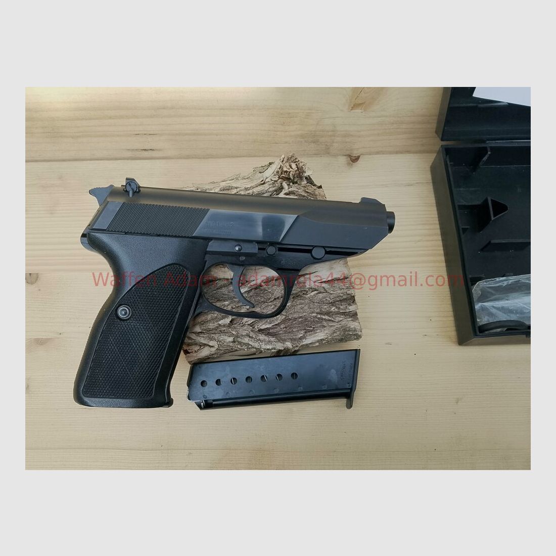 Walther P 5 , CAT 1062 7,65mm Para, zdjęcie 2 z 7