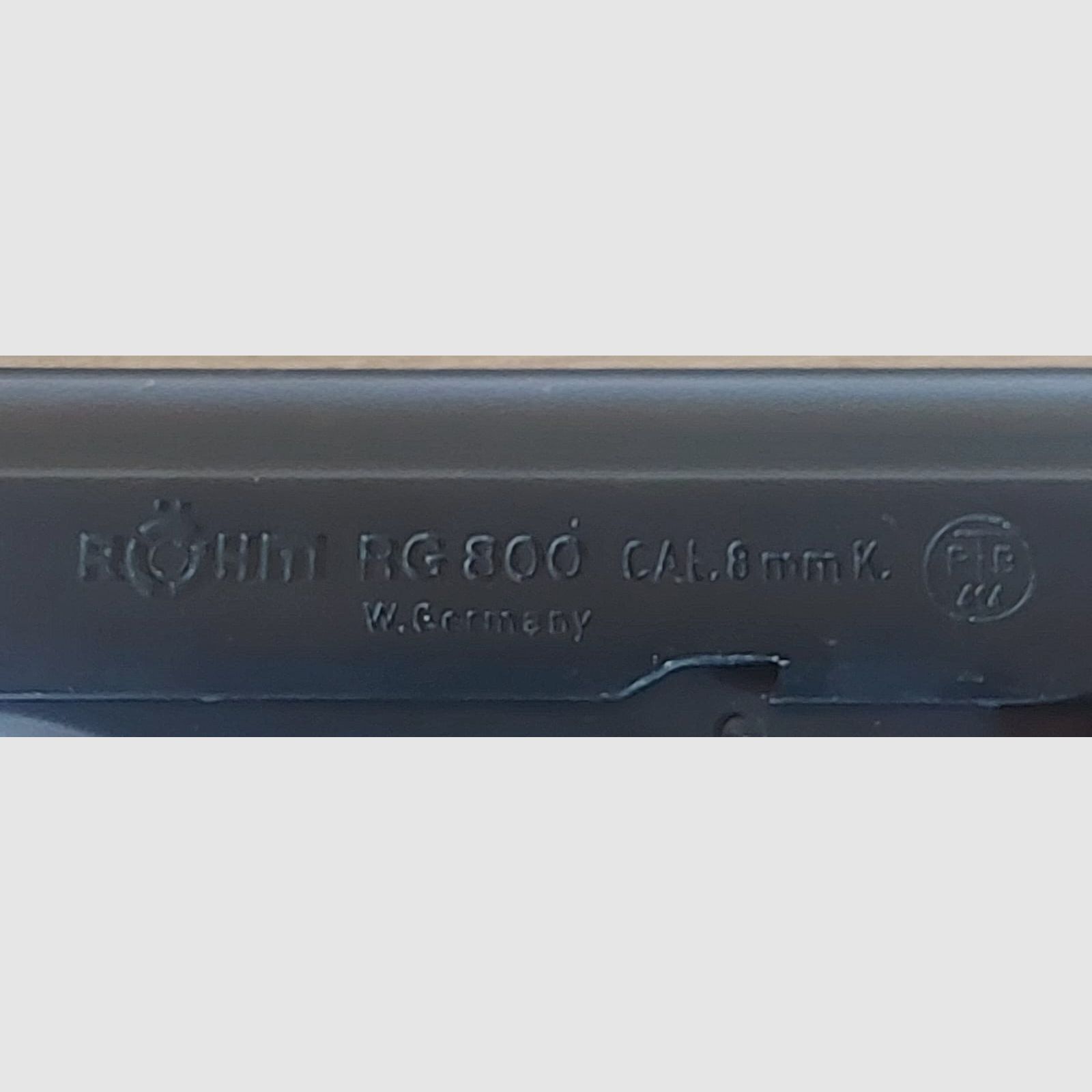 Röhm RG 800 8mm K