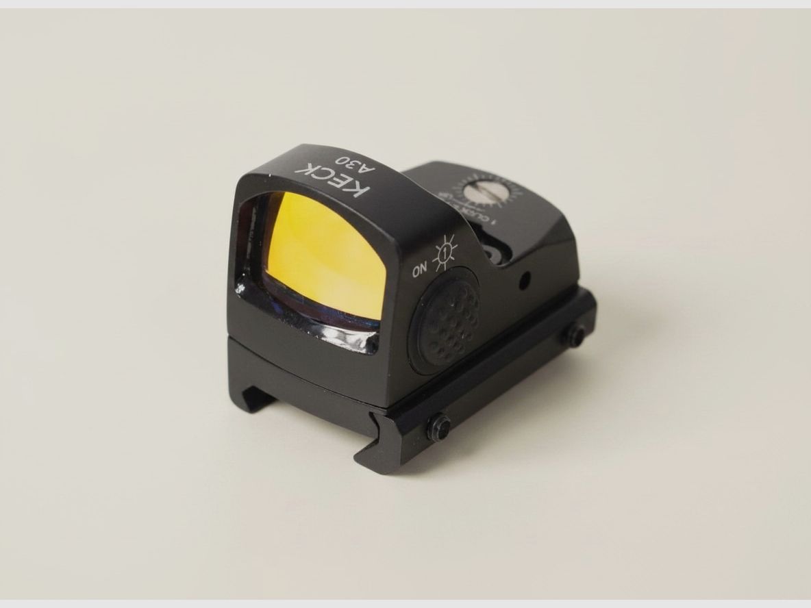 KECK Optics RD Rapid - A30 red dot sight, Picatinny