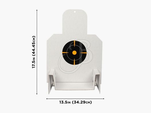 ALLEN SPLASH TARGET SILHOUETTE