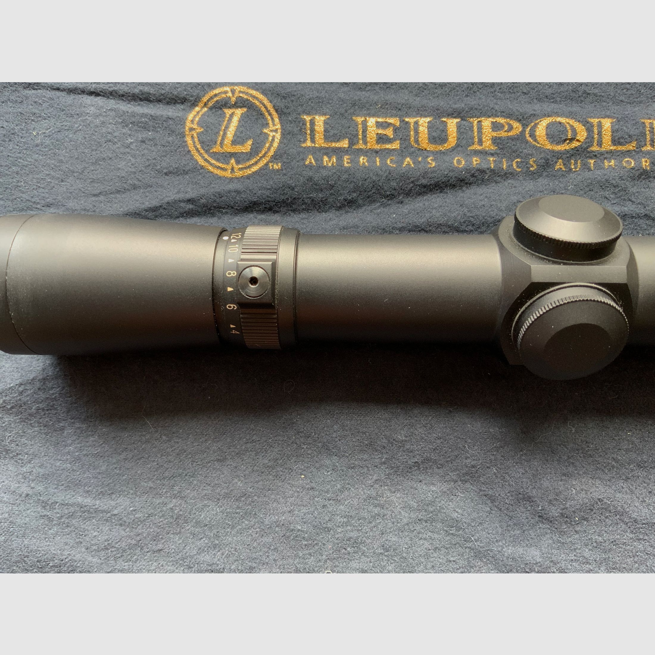 Leupold richtkijker European 30 4-12x40