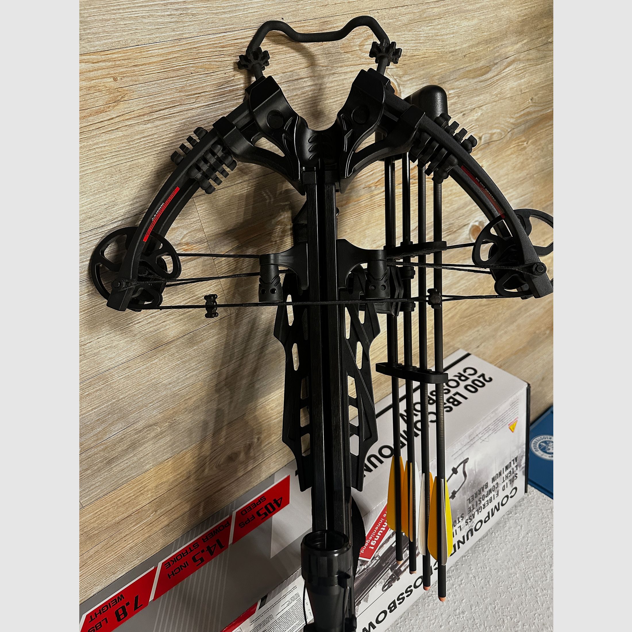 X-BOW Scorpion III - 405 fps / 200 lbs - compound crossbow