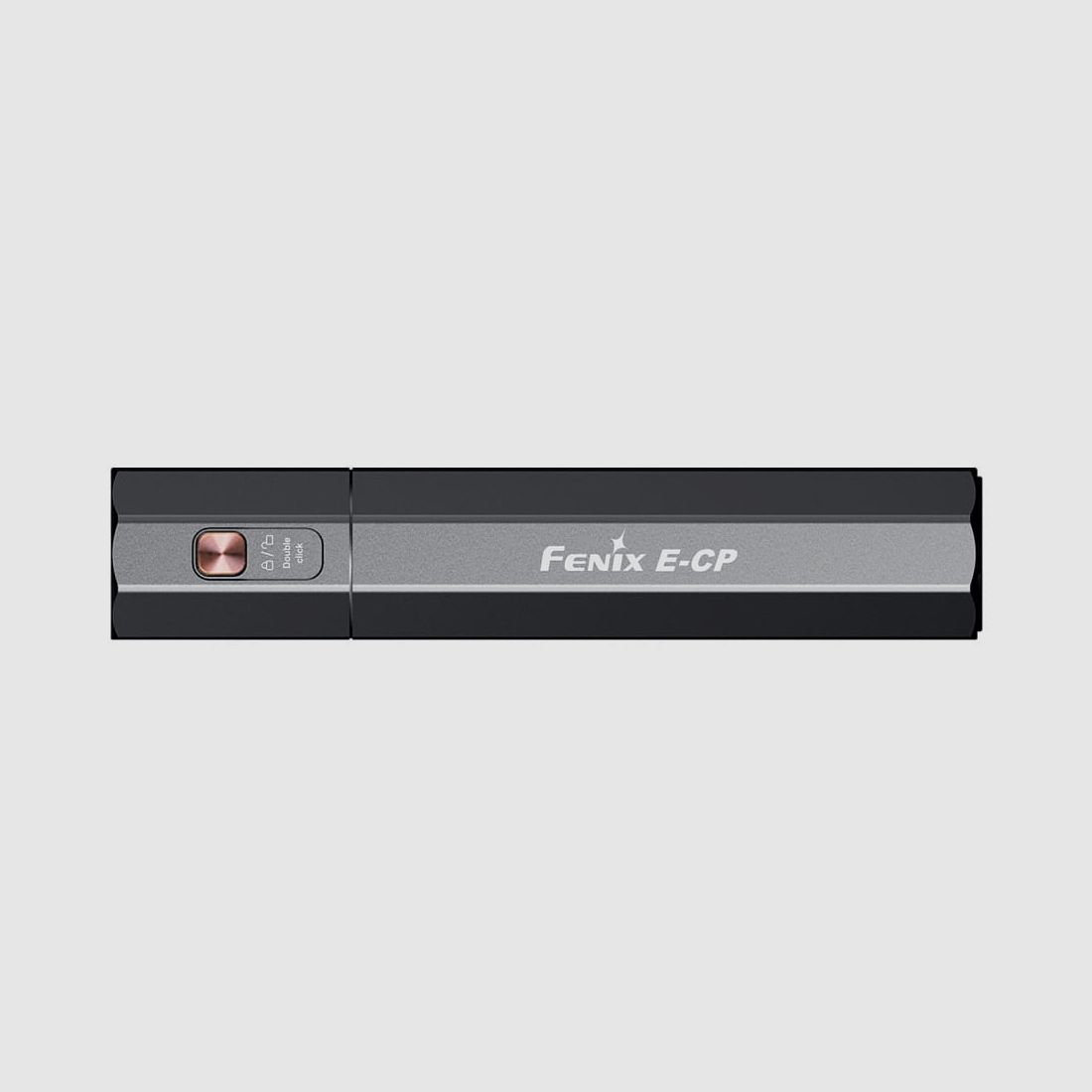 Black Fenix E-CP LED flashlight with power bank, image 4 of 4