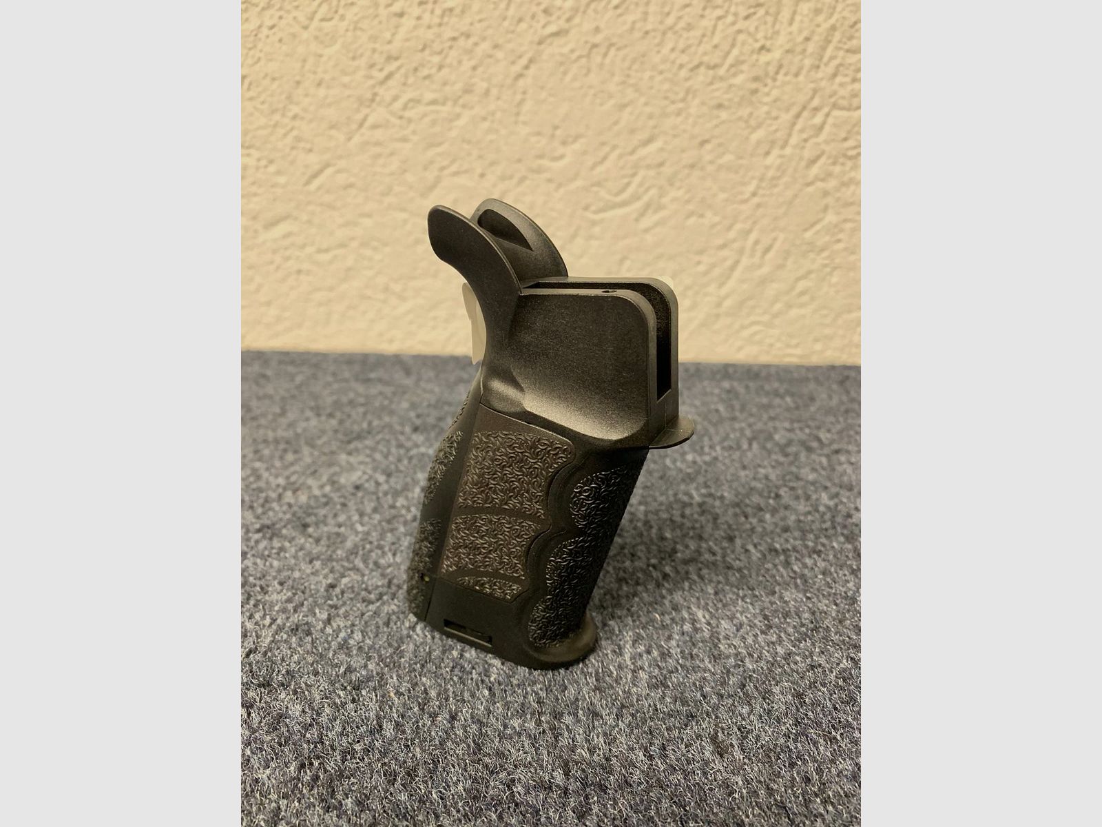 HK Adaptive Battle Grip impugnatura nera - NUOVO - Heckler & Koch Mr223 Mr308 HK416 HK417 HK433 HK437 G95k KSK Ar15