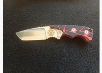 Midgards Messer Nano Valhalla rosso coltello da collezione