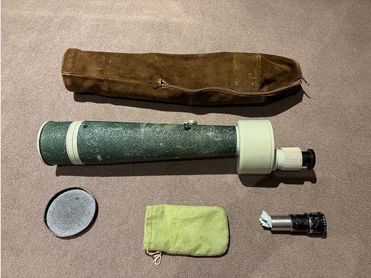 Spektiv Asiola Carl Zeiss Jena