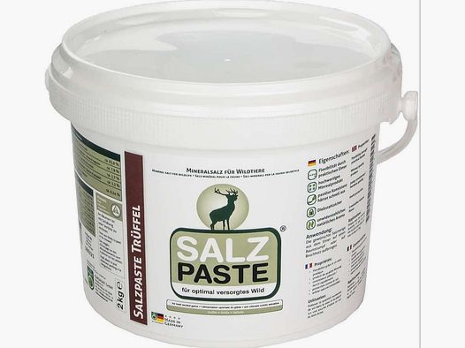 Eurohunt pasta di sale 2 kg, tartufo