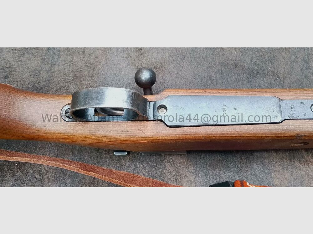 Mauser K98k Code: S/27 Erfurter Maschinenfabrik