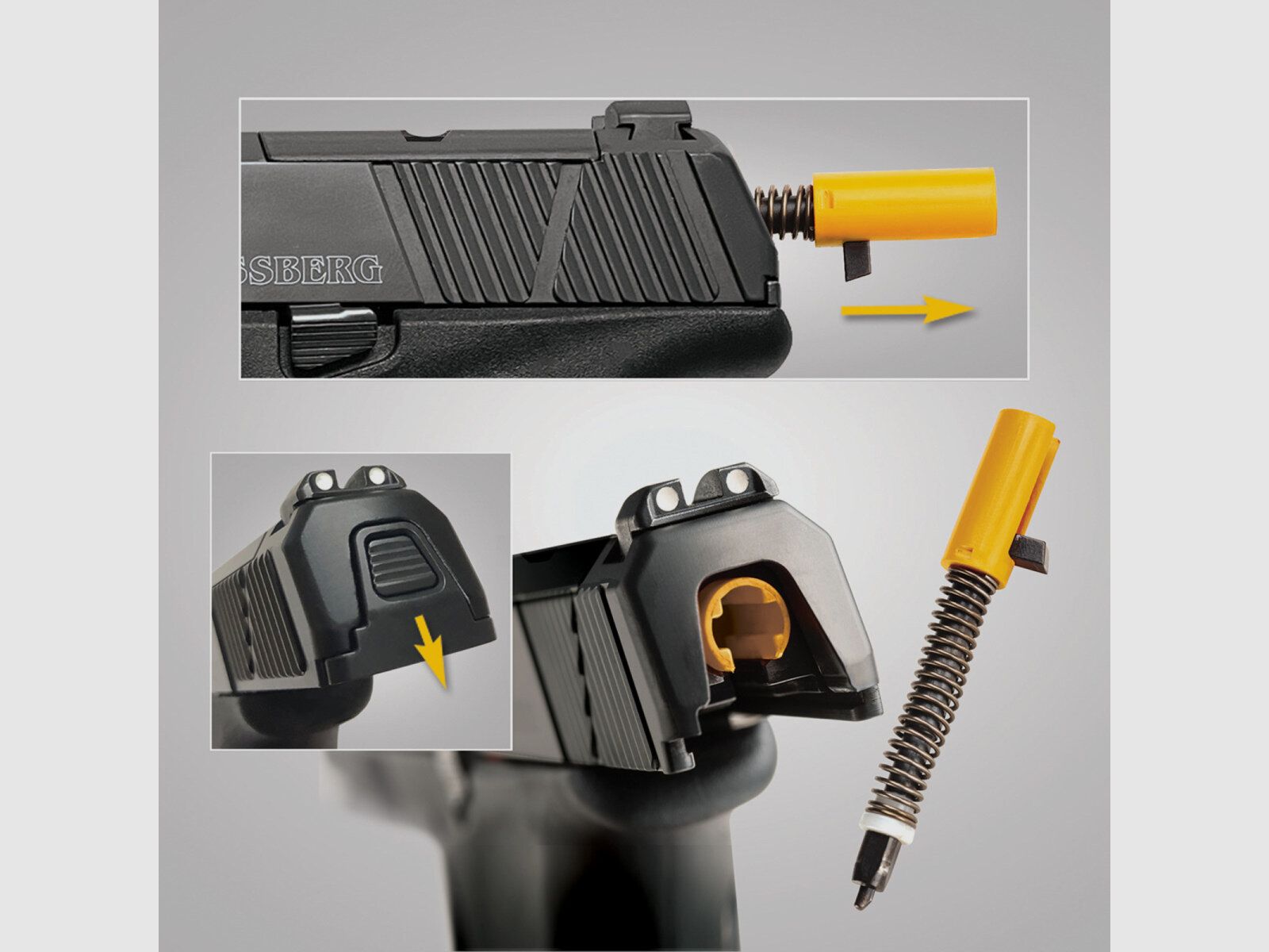 Mossberg MC2sc Optic-Ready Black 3,4" (4 Zoll) 9mmLuger
