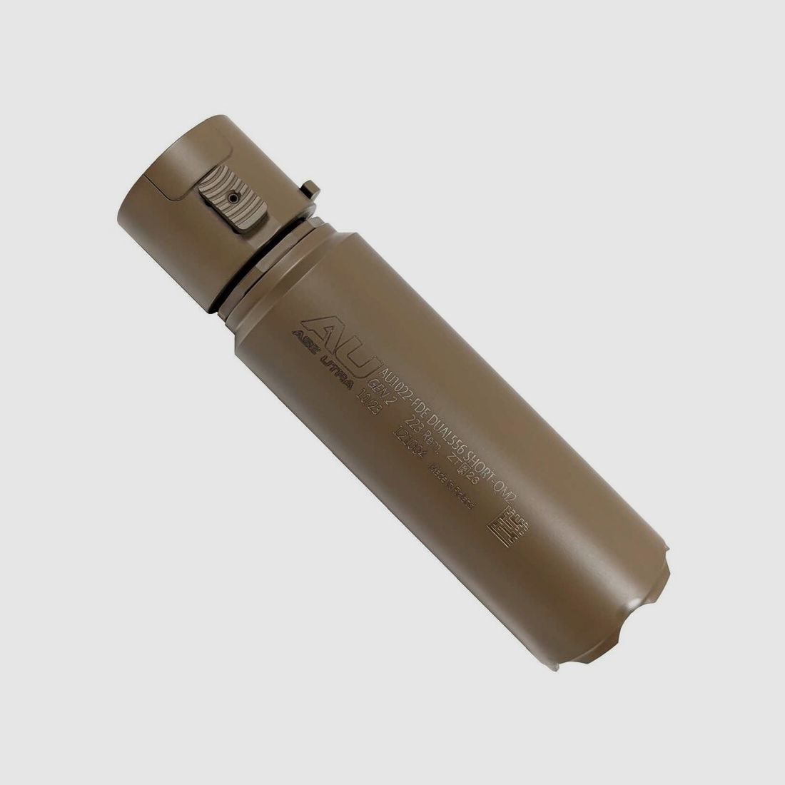 ASE UTRA DUAL 556-QM2 FDE 0400 Schalldämpfer