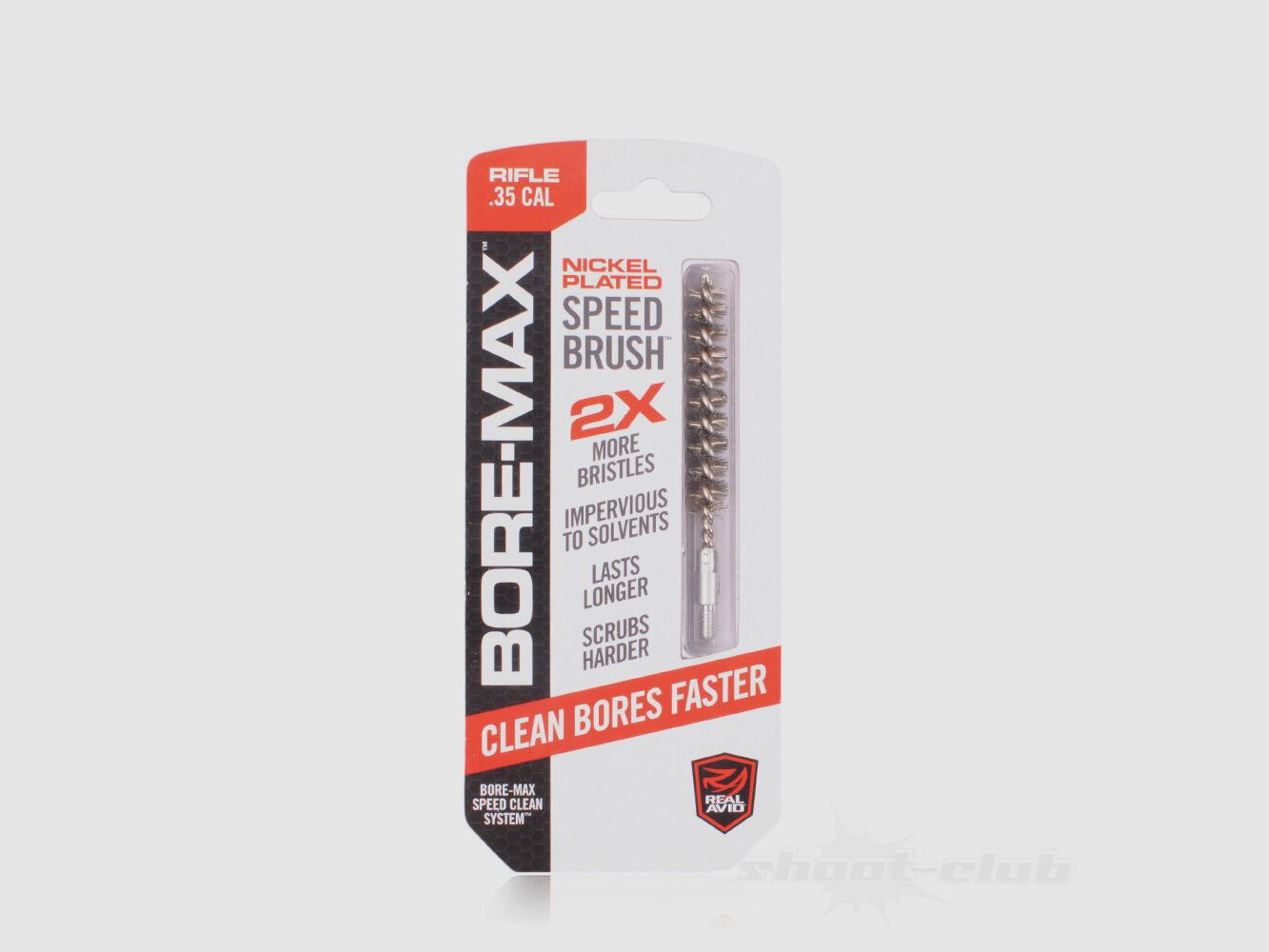Real Avid Bore-Max Speed Brush .35