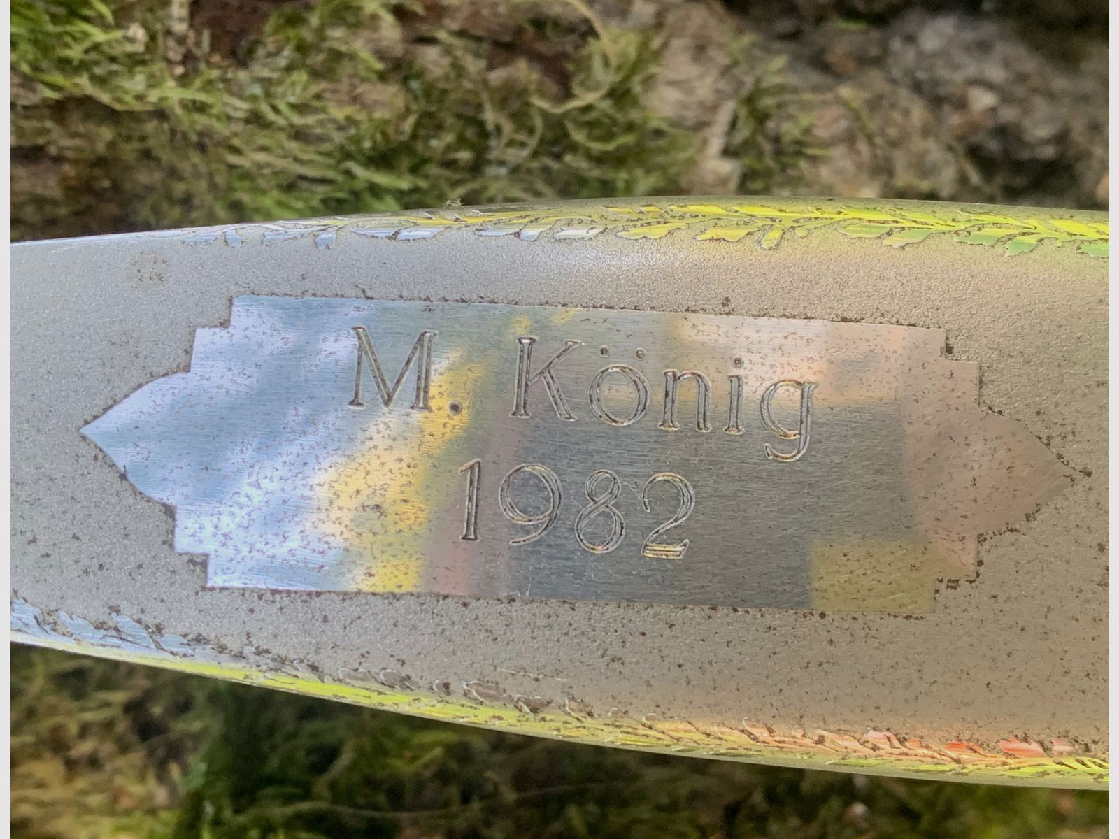 Fucile da caccia con fodero del 1982