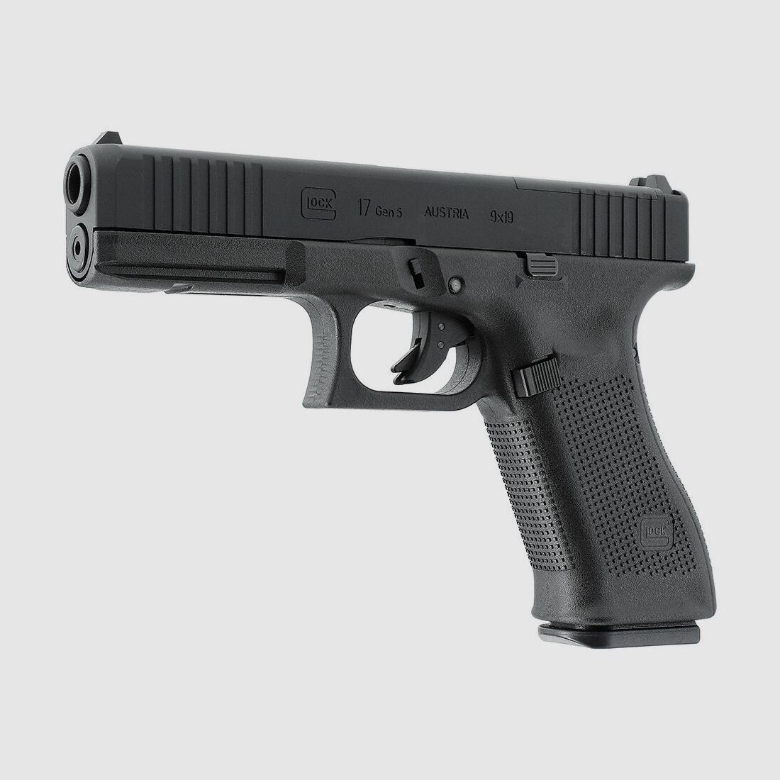 Glock 17 Gen5 MOS Co2 Pistole 4,5mm BB mit Adapterplatte