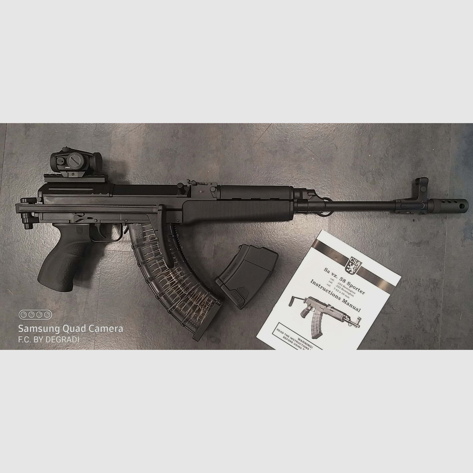 CSA VZ58 CALIBRO 7.62X39, immagine 5 di 5