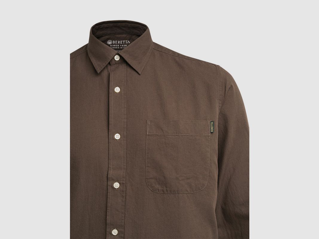 BERETTA BRYGGEN SHIRT BROWN, image 2 of 3