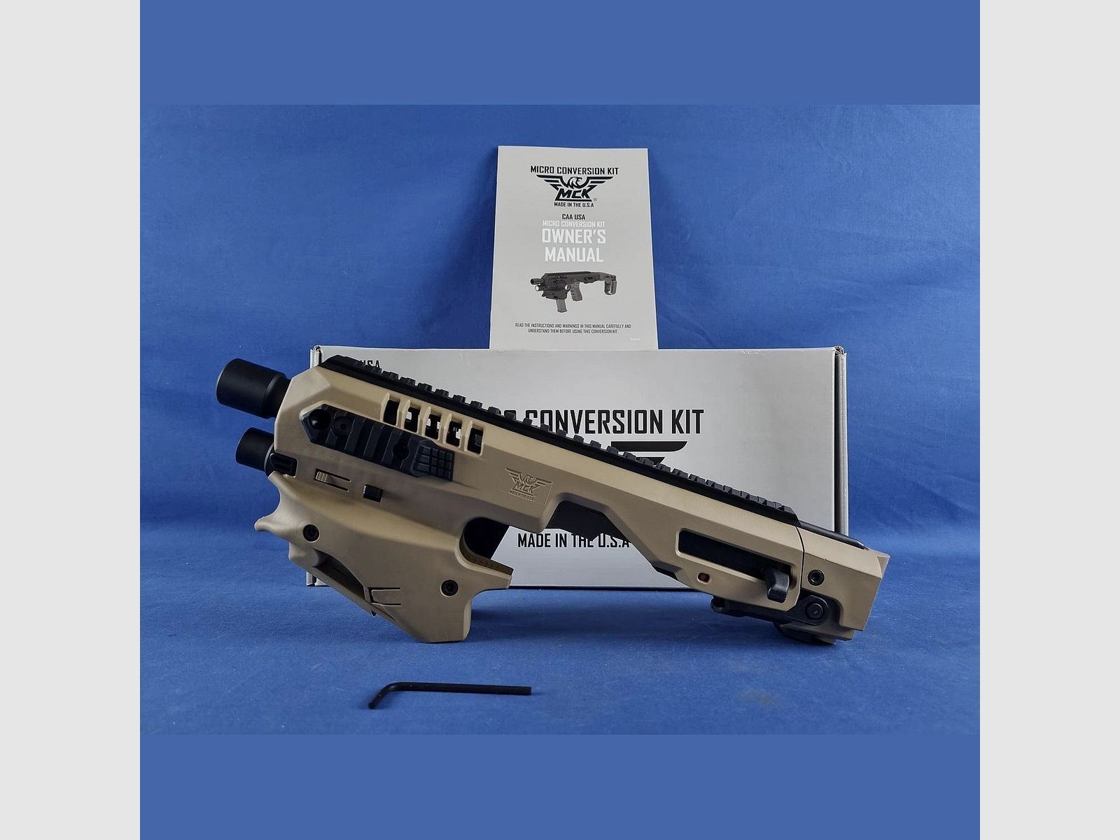 CAA Micro Gen. 4X FDE per Glock 17 /19 / 19x / 22 / 23 / 31 / 32 / 45, immagine 6 di 6