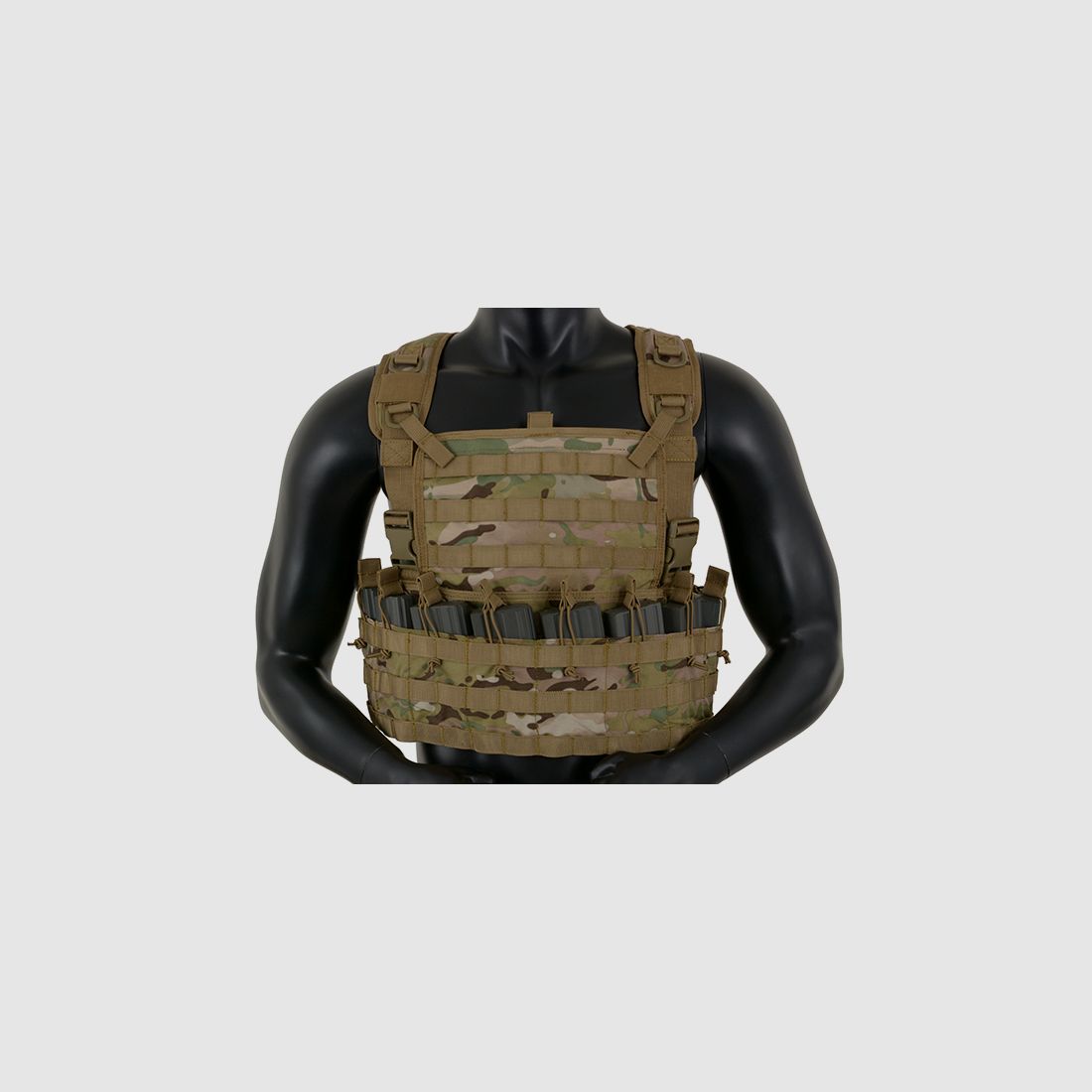 Tactical Rifleman Chest Rig - Multicamo [8FIELDS]