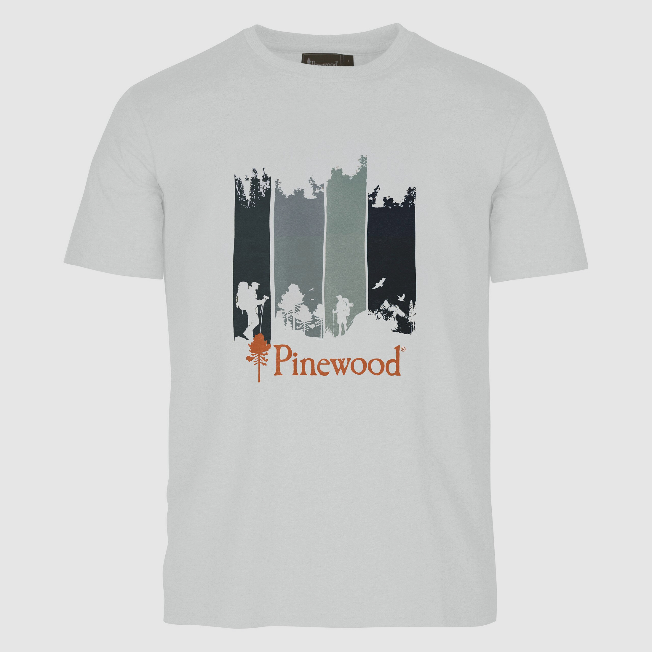 Pinewood T-Shirt Finnveden Recycled Outdoor