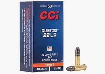 CCI Quiet .22lfB LRN 45 grs. 50 Stk.
