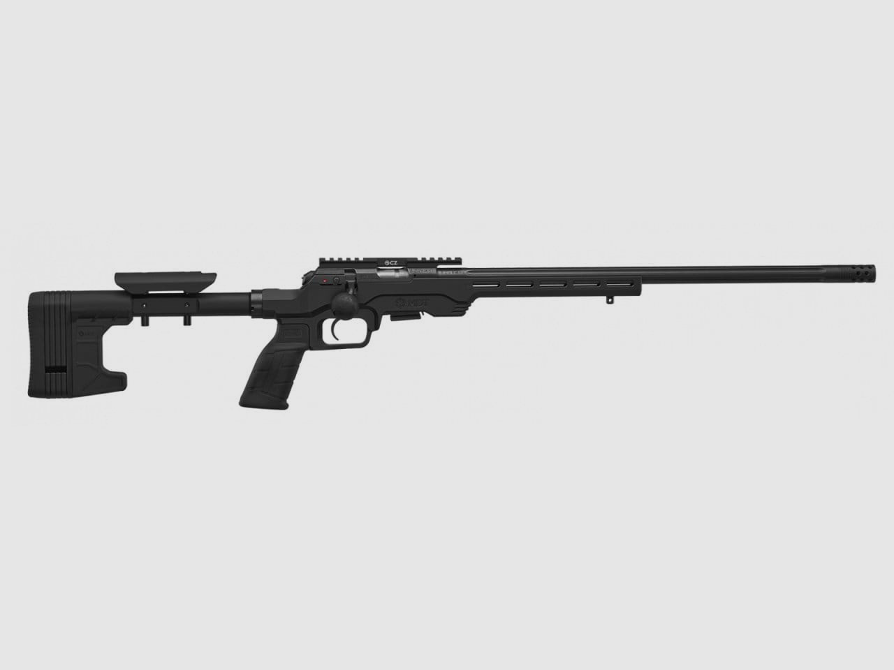 CZ 457 MDT Chassis .22lr KK rifle de repetición