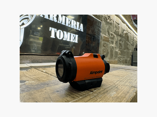 GEBRAUCHT – ROTPUNKT – AIMPOINT – MICRO H-2™ ORANGE 2MOA