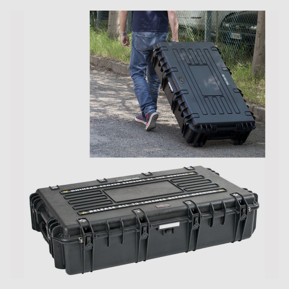 EXPLORER VALIGIA ARMI 10826 B D4 USATA, immagine 2 di 10