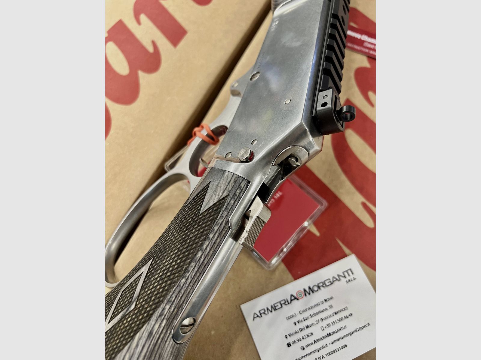 MARLIN 1895 SBL LAMINATE – 45-70 GOV, immagine 6 di 7