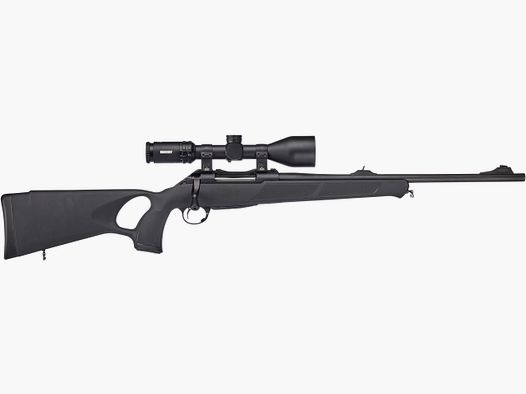 Mercury hunting Komplettangebot Saphire Thumbhole mit Zielfernrohr Saphire 3-12x56i, Kal. .308 Win.