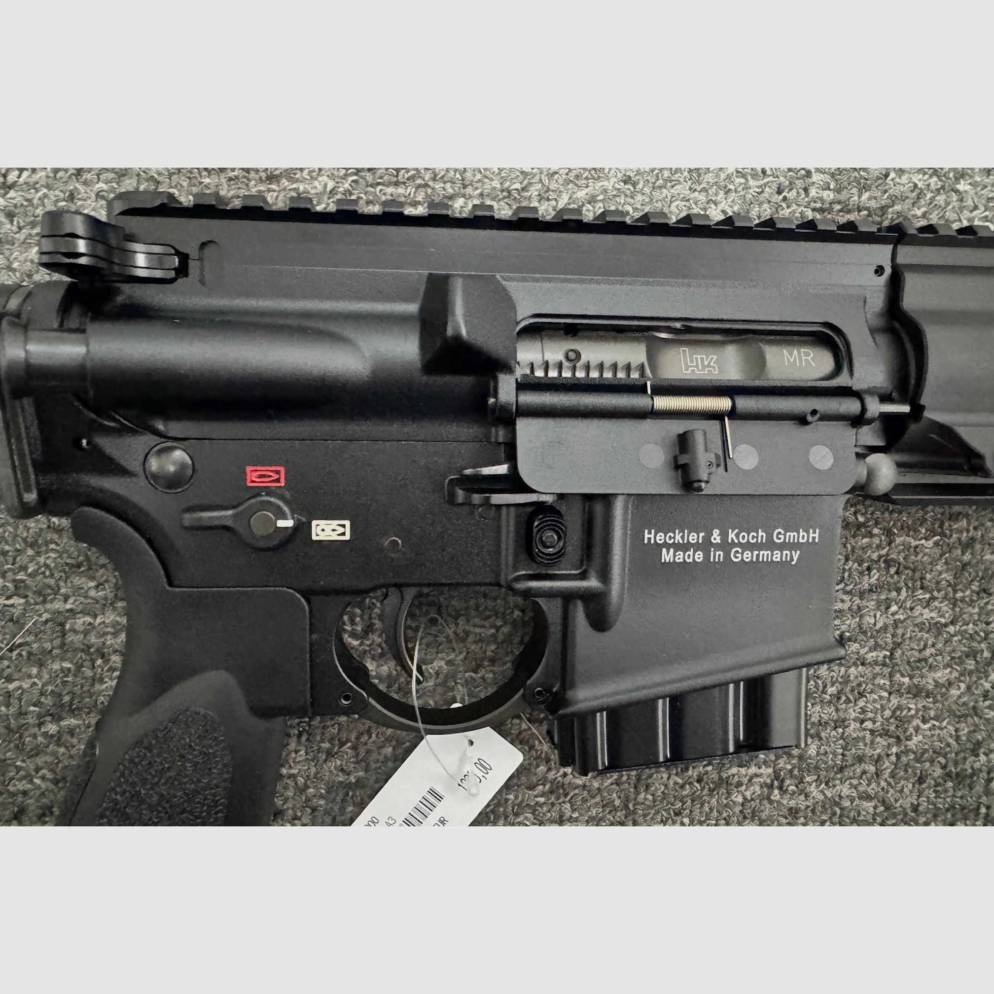 Heckler & Koch MR223 - gebraucht - Top